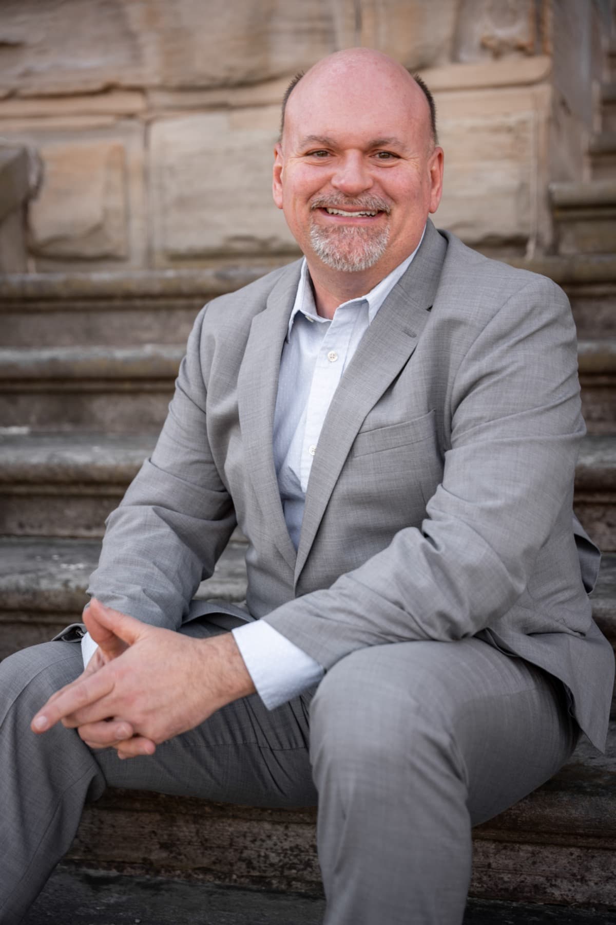 Pastor Tony Kensinger