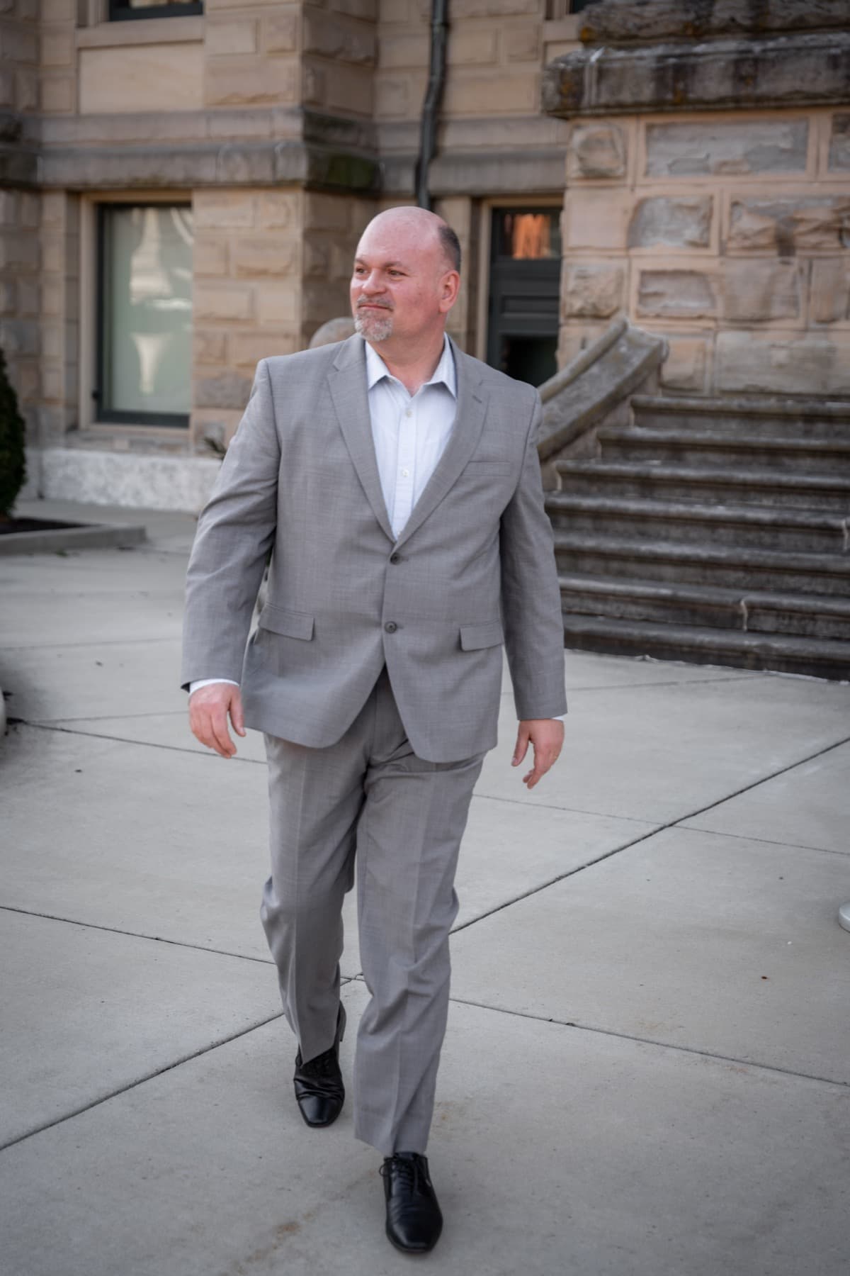 Pastor Tony Kensinger
